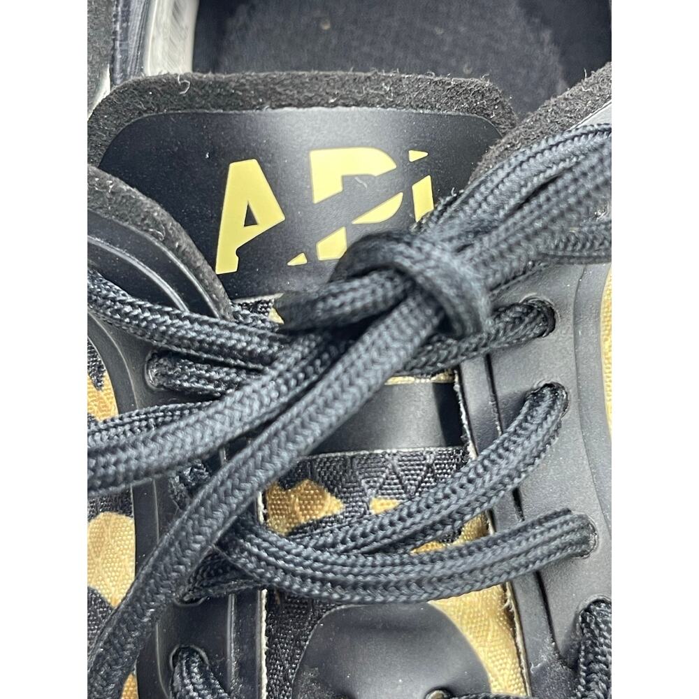 APL women’s Streamline Running Shoes size 6 Leopard Print Chunky Lightweight - Picture 10 of 11